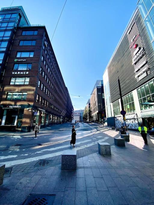 Apartment Self Check-in Cozy Studio Near Kamppi Metro, Hietaranta Beach! Helsinki